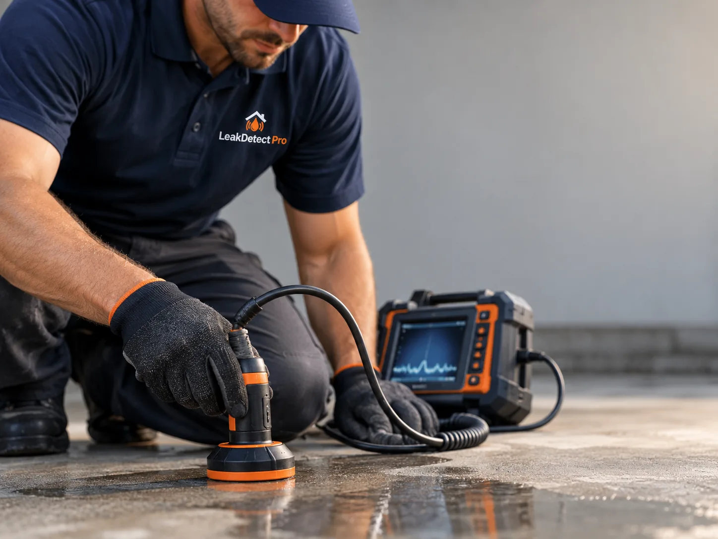 Tile Roof Detection in Many, LA